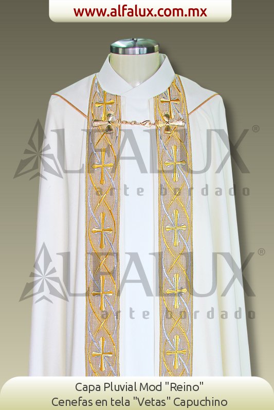 Capa 13Reino PerlaCapuchino Front